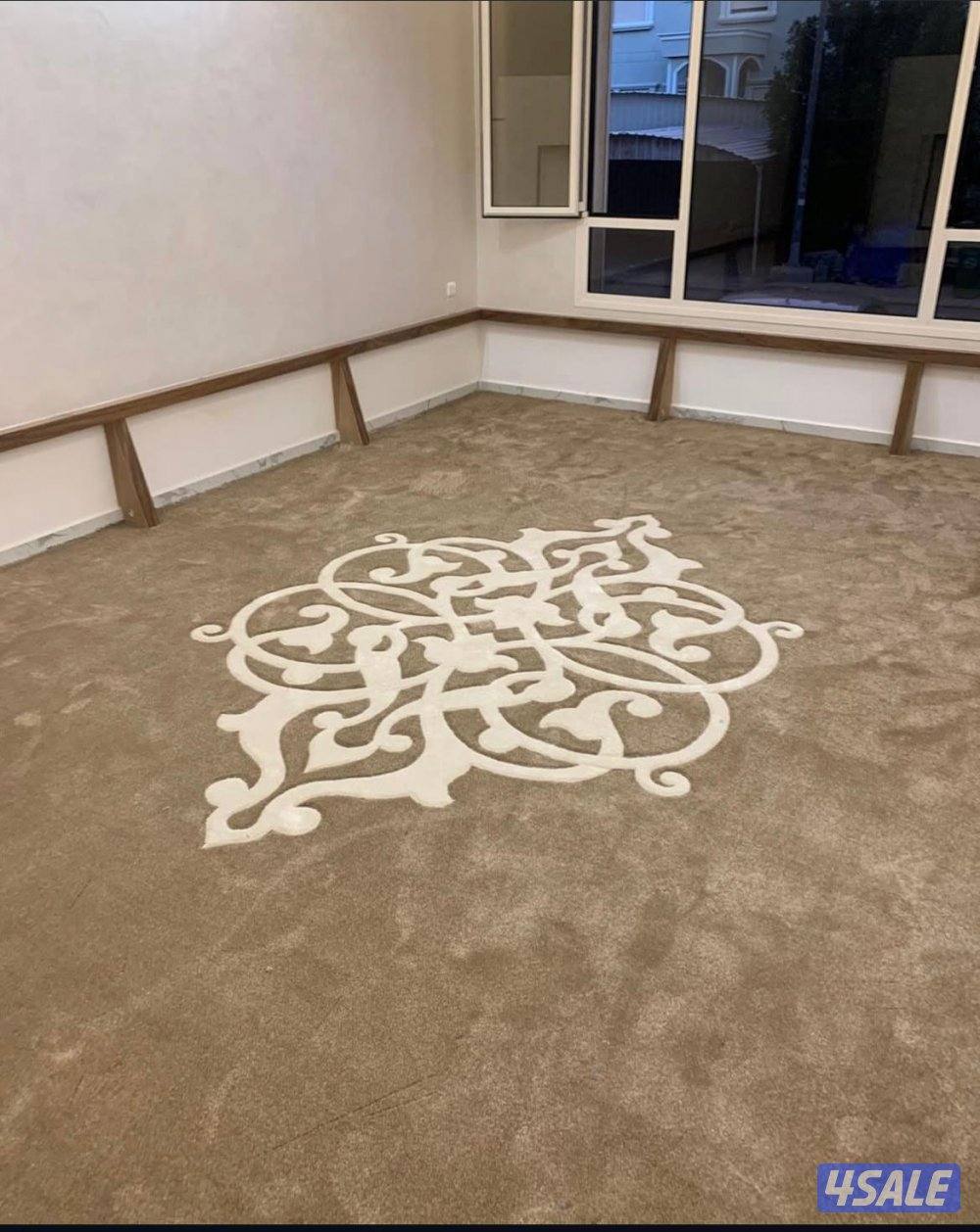 بيع سجاد كل الأنواع توصيل سجاد تركيب سجاد نقش يدوي على السجاد14