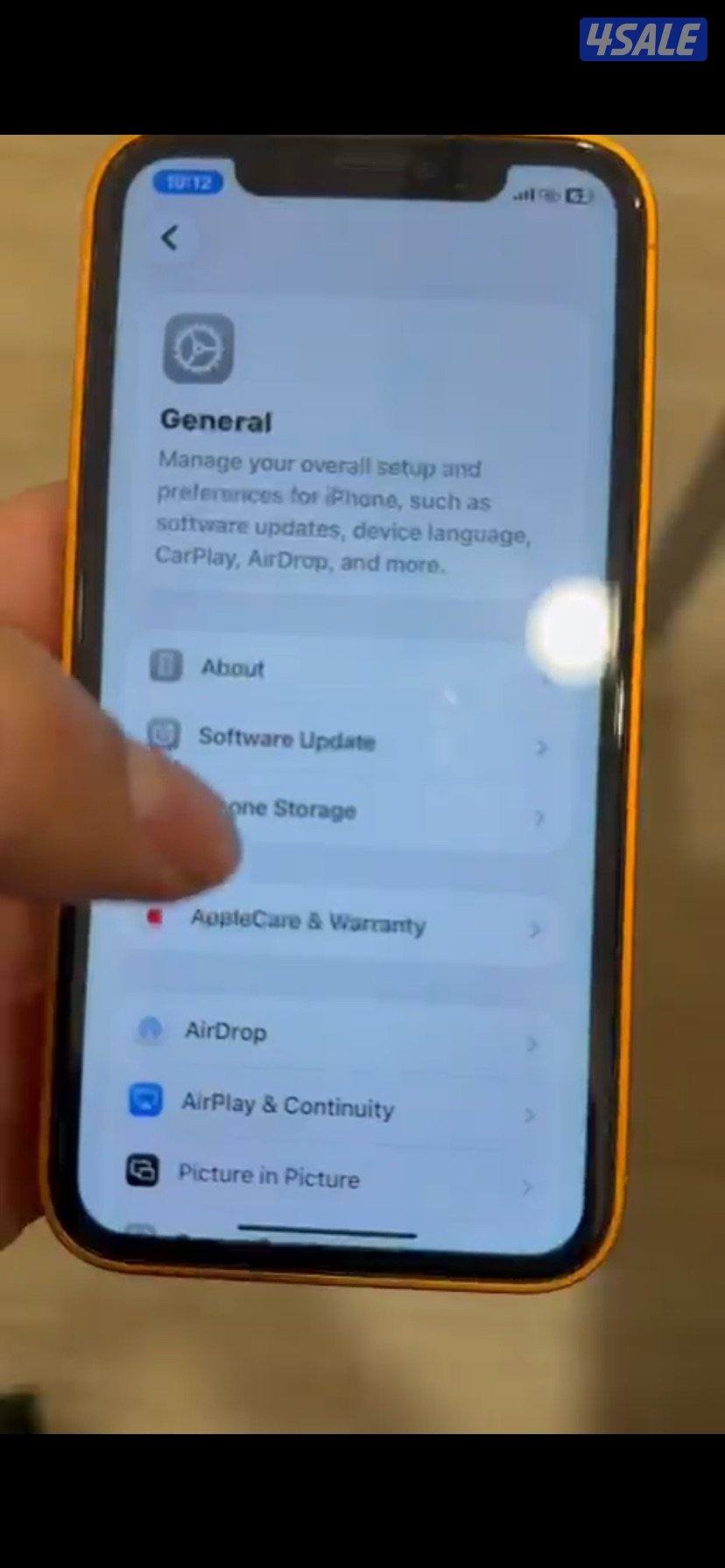 Read before you callأيفون 17اقرأ الإعلان قبل الاتصال5