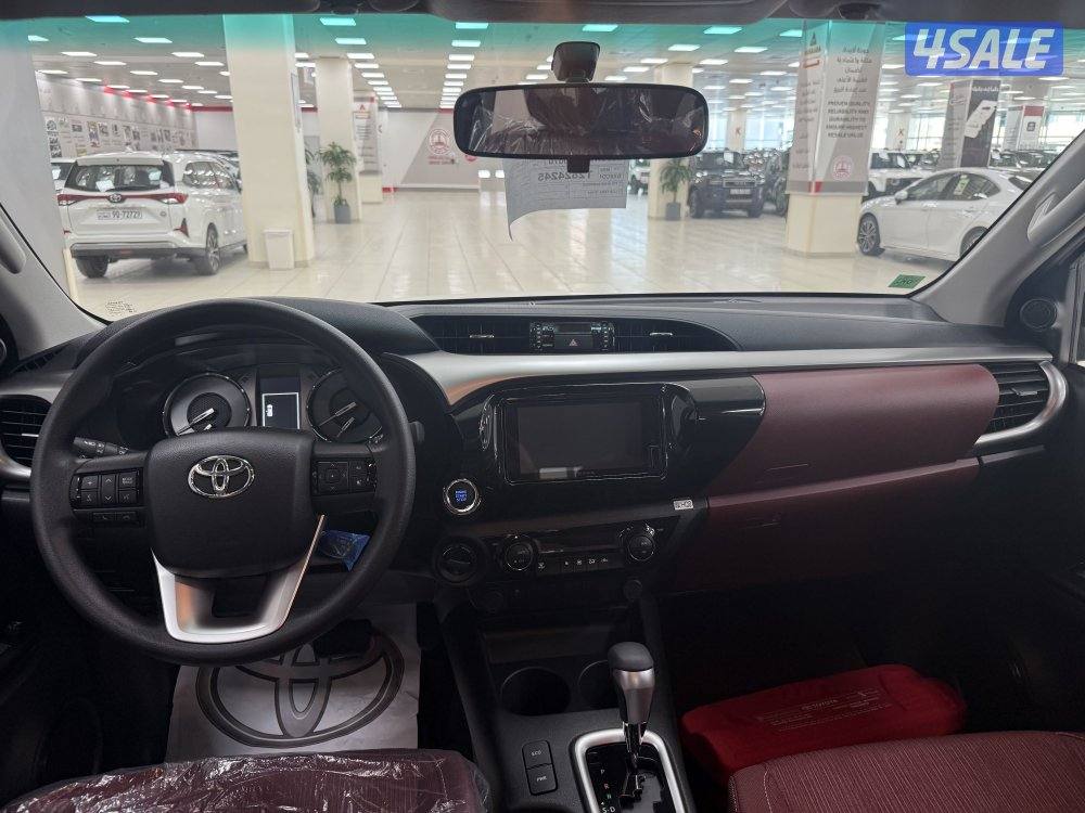 هايلكس 2026 دبل أصفار0