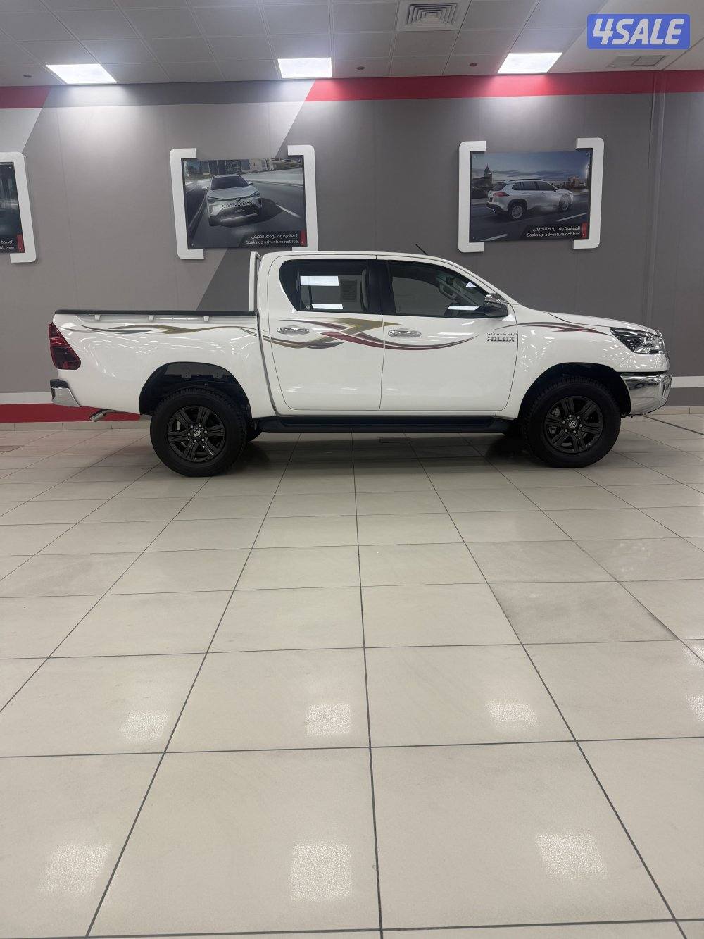 هايلكس 2026 دبل أصفار3