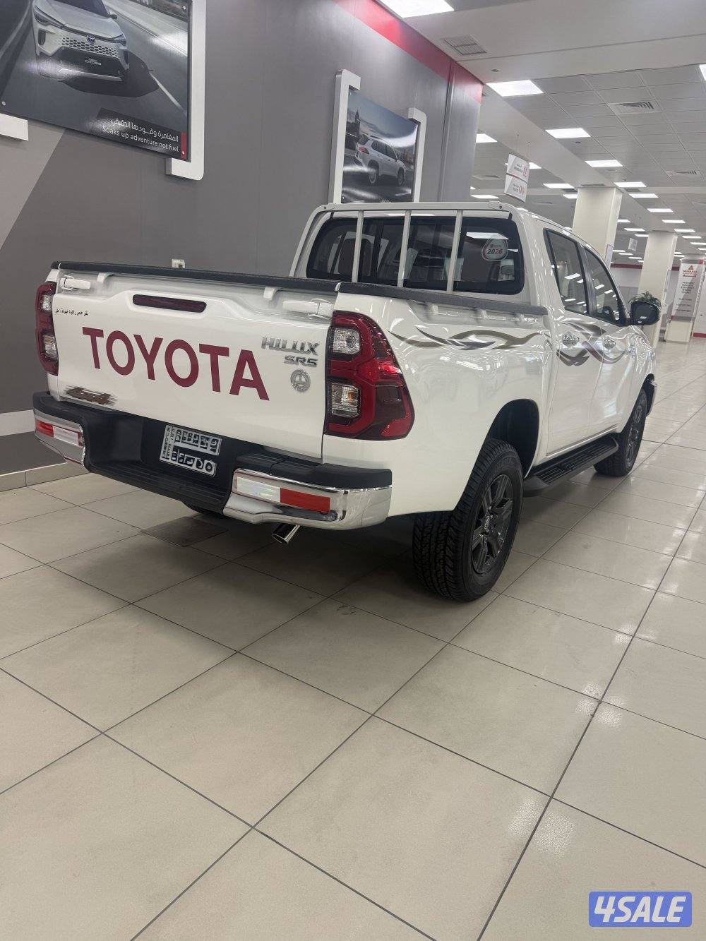 هايلكس 2026 دبل أصفار4