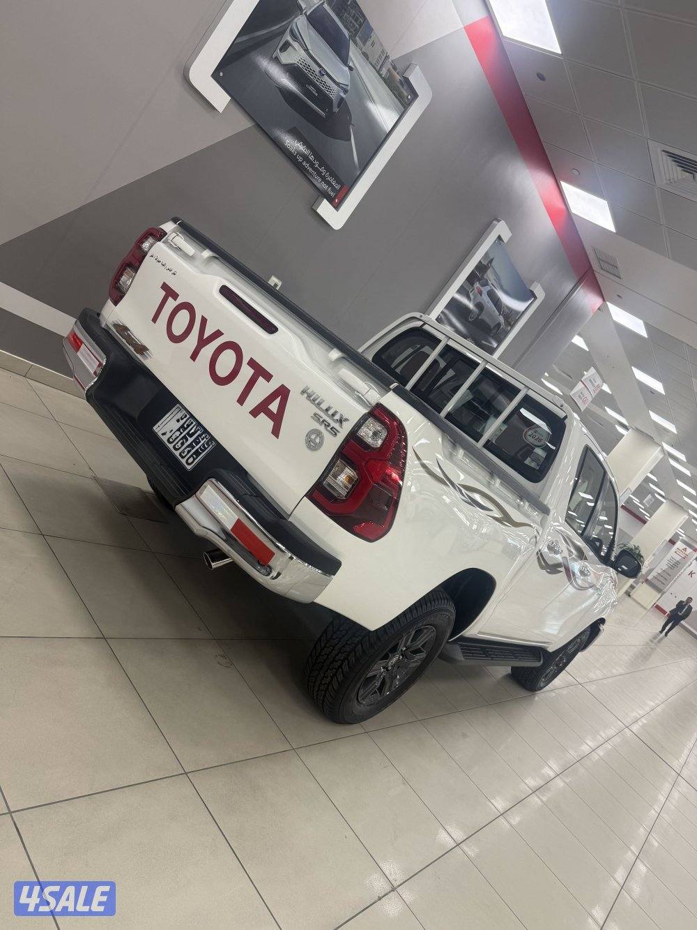 هايلكس 2026 دبل أصفار7