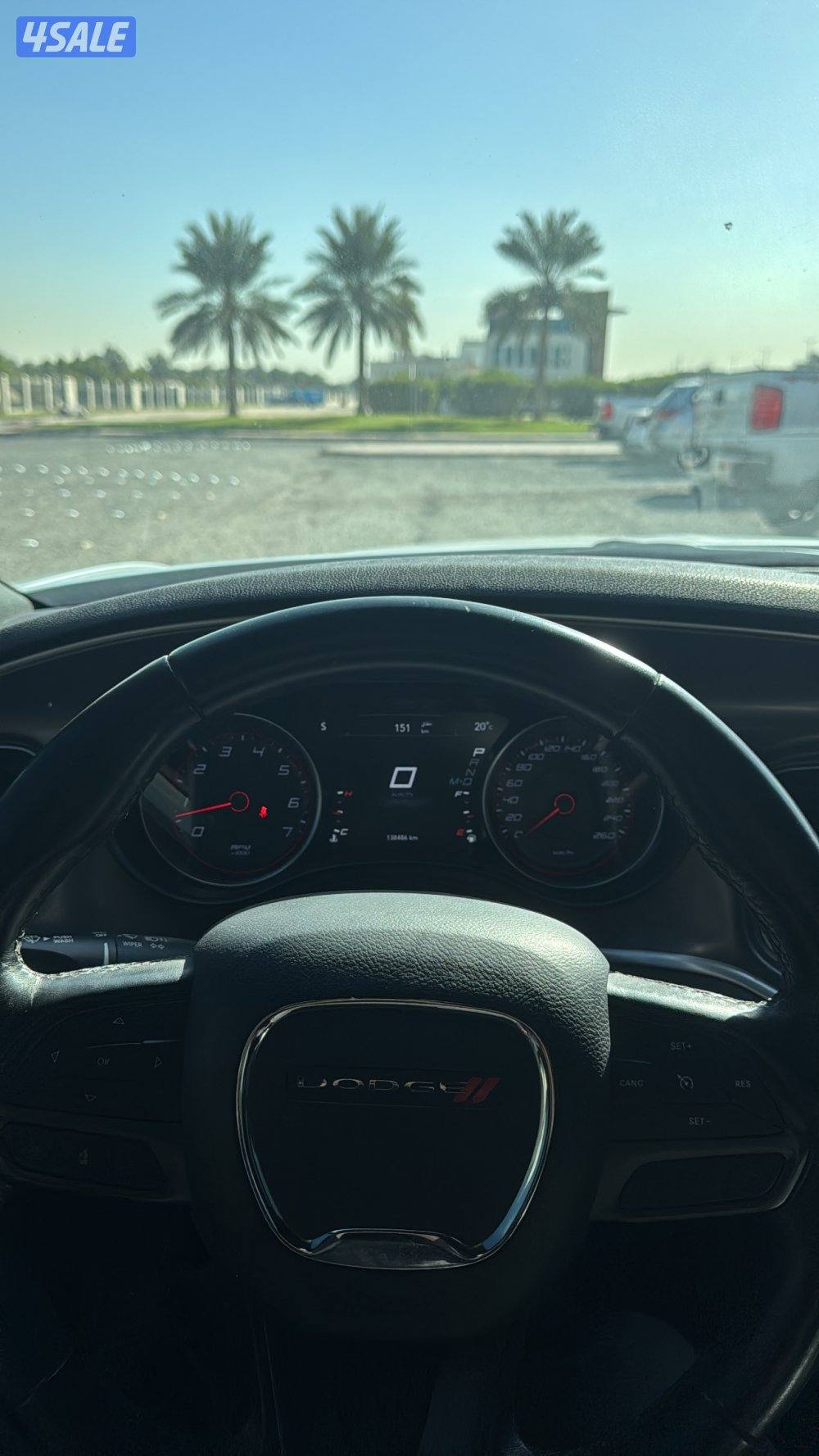 دودج تشارجر 20201