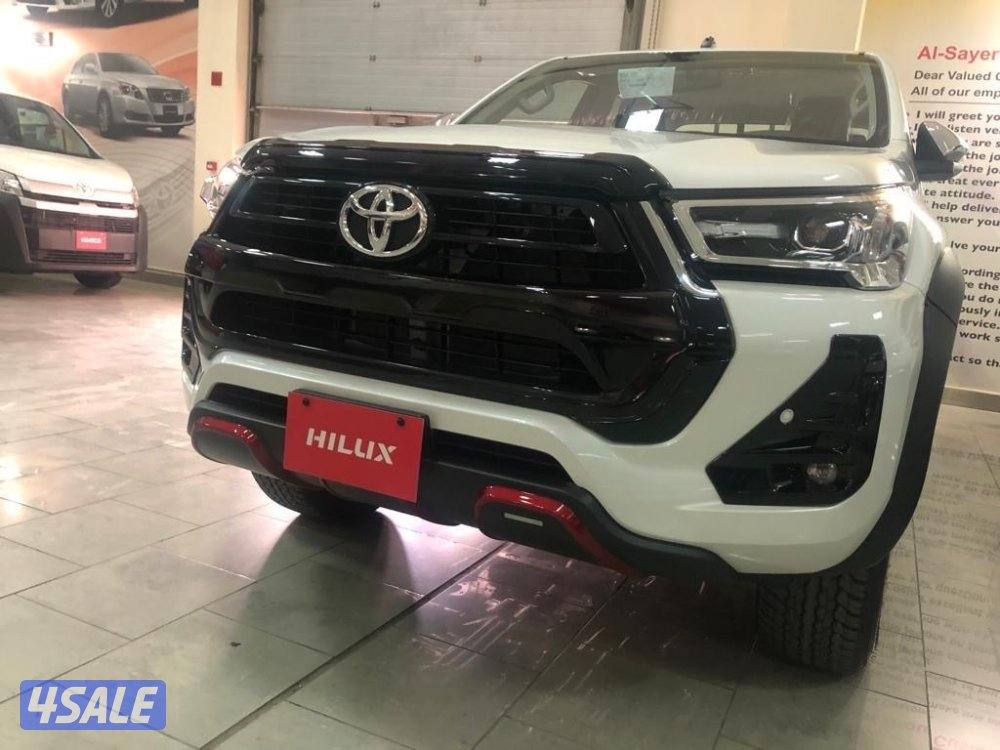 هايلكس دبل 4X4 أصفار 6 سلندر 2026 الاستلام من الوكالة3