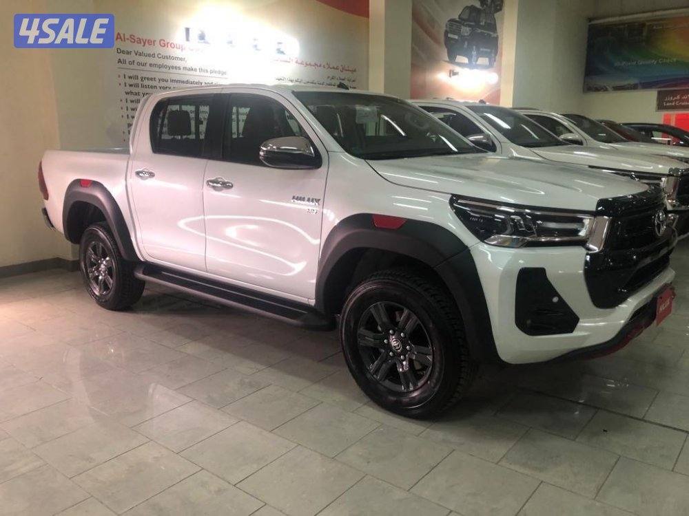 هايلكس دبل 4X4 أصفار 6 سلندر 2026 الاستلام من الوكالة1