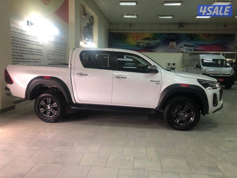 هايلكس دبل 4X4 أصفار 6 سلندر 2026 الاستلام من الوكالة0