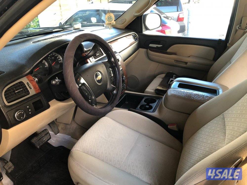 تاهو ٢٠٠٨ شرط الفحص ماشي ٦٠٠ الف مصبوغ بالكامل0