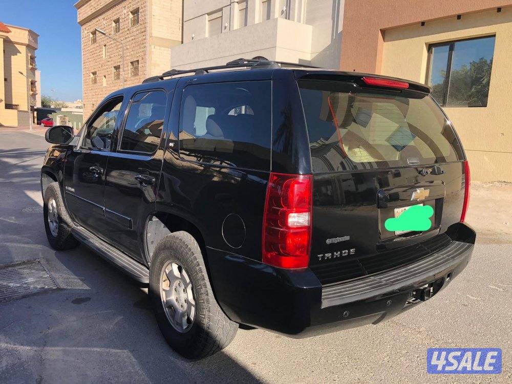 تاهو ٢٠٠٨ شرط الفحص ماشي ٦٠٠ الف مصبوغ بالكامل1