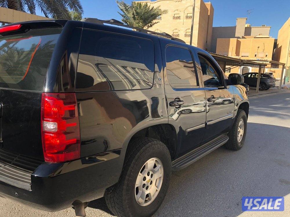 تاهو ٢٠٠٨ شرط الفحص ماشي ٦٠٠ الف مصبوغ بالكامل2