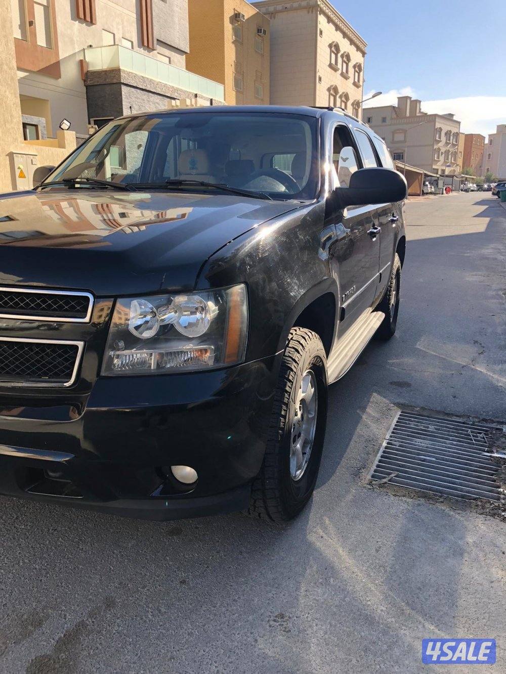 تاهو ٢٠٠٨ شرط الفحص ماشي ٦٠٠ الف مصبوغ بالكامل3