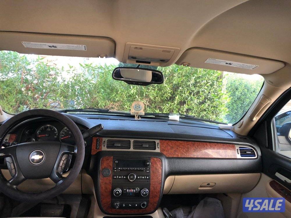 تاهو ٢٠٠٨ شرط الفحص ماشي ٦٠٠ الف مصبوغ بالكامل4