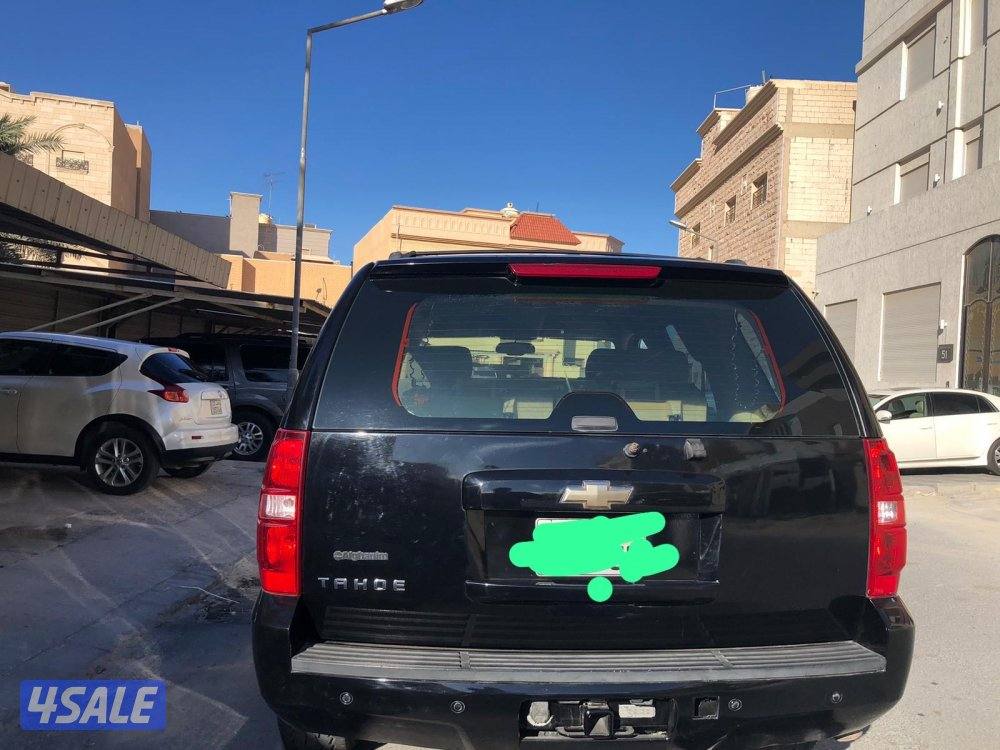 تاهو ٢٠٠٨ شرط الفحص ماشي ٦٠٠ الف مصبوغ بالكامل7