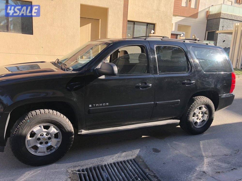 تاهو ٢٠٠٨ شرط الفحص ماشي ٦٠٠ الف مصبوغ بالكامل9