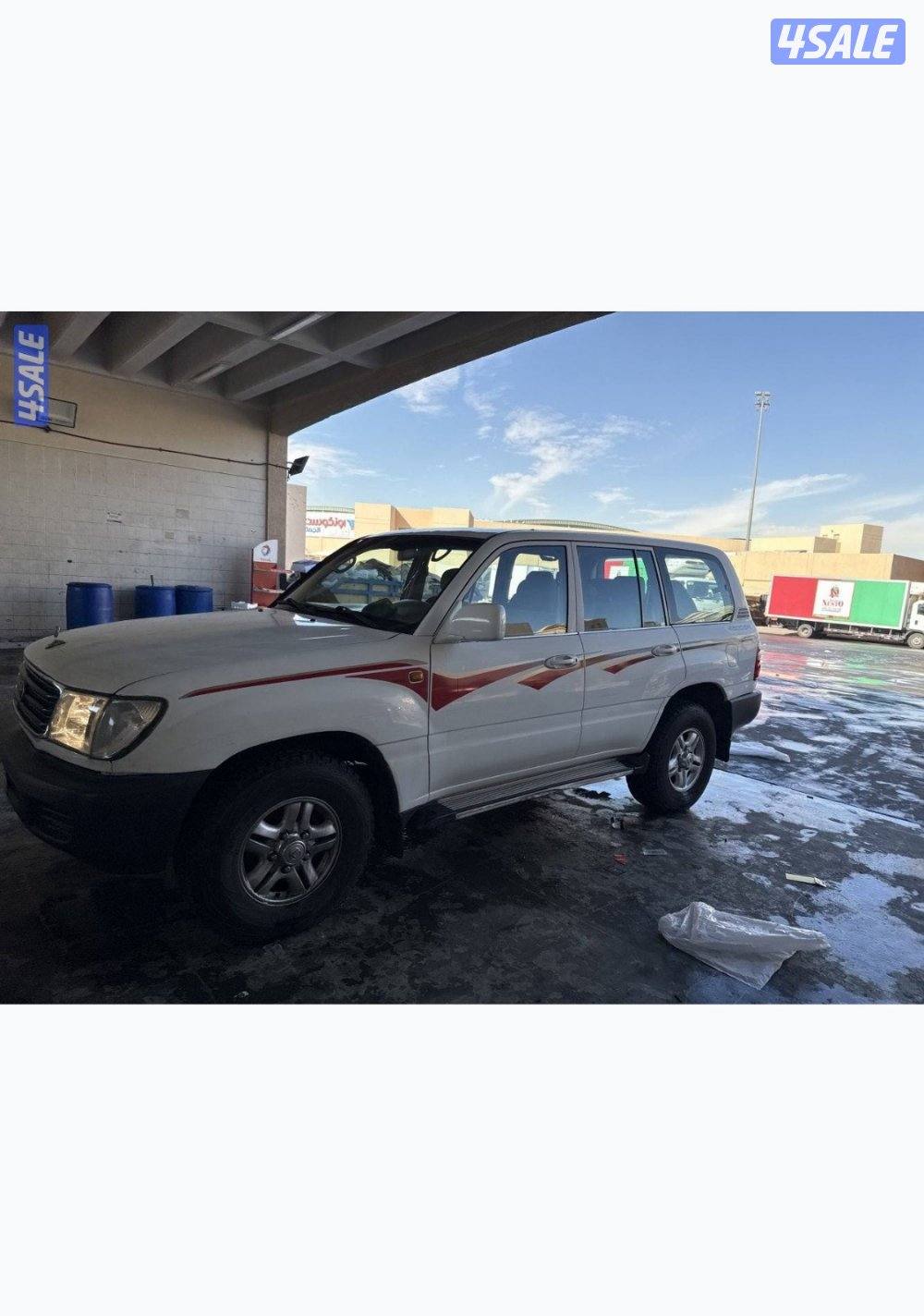 قير عادي للبيع لاند 2002 فحصه معاه بالصور.3