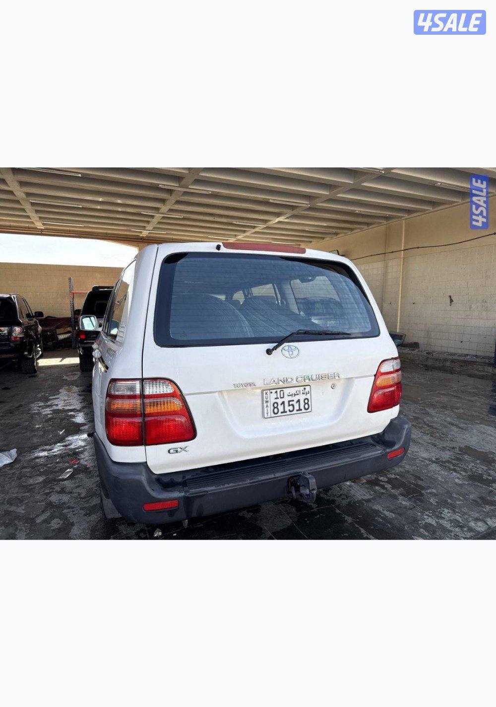 قير عادي للبيع لاند 2002 فحصه معاه بالصور.5