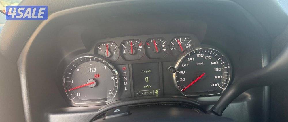 للبيع سيلفرادو 201810