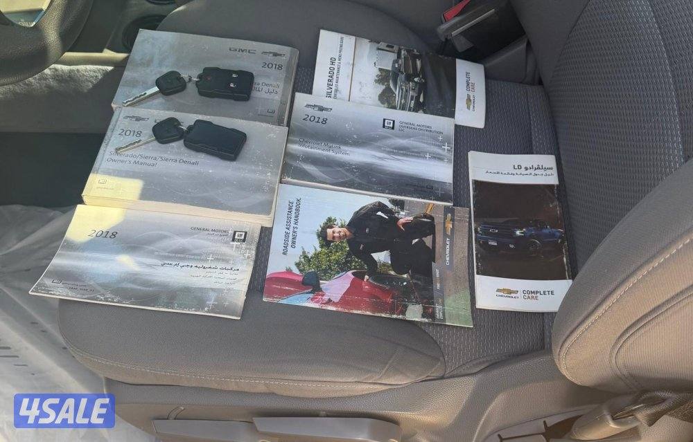 للبيع سيلفرادو 201811