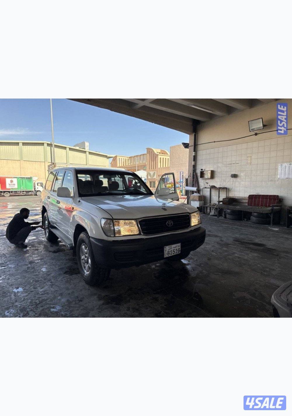 قير عادي للبيع لاند 2002 فحصه معاه بالصور.1