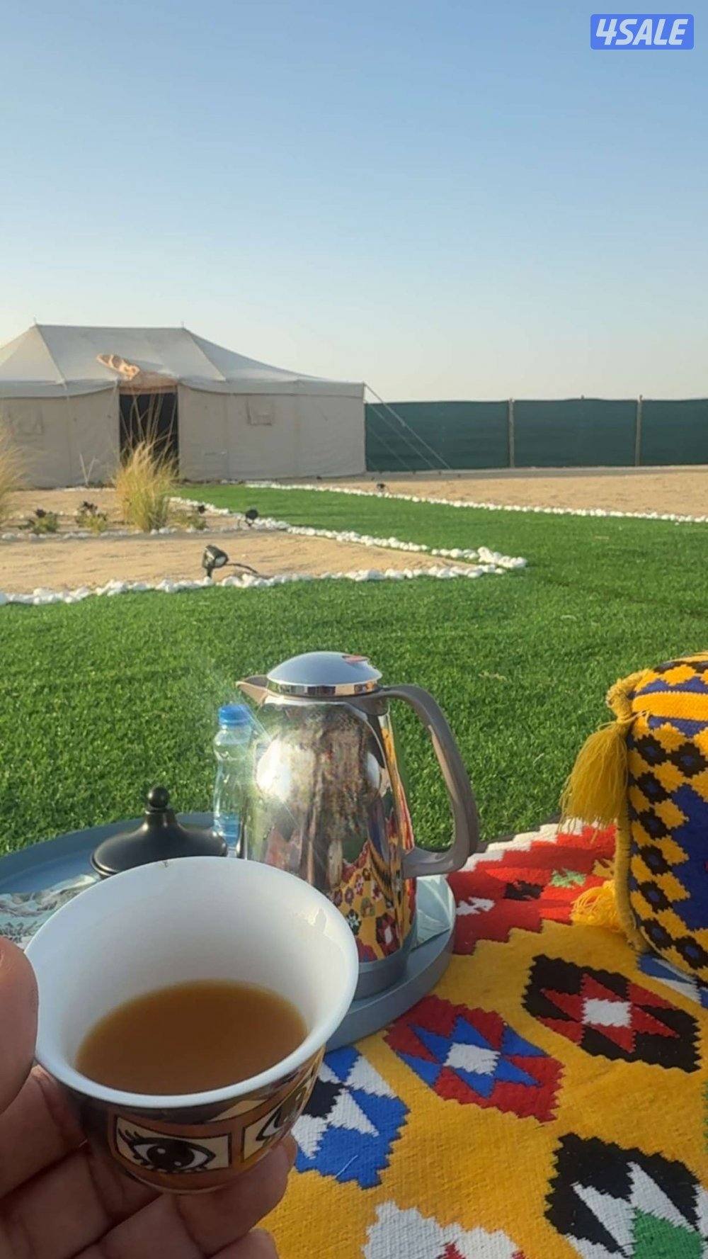 للبيع مخيم نظيف ومرتب عوائل0