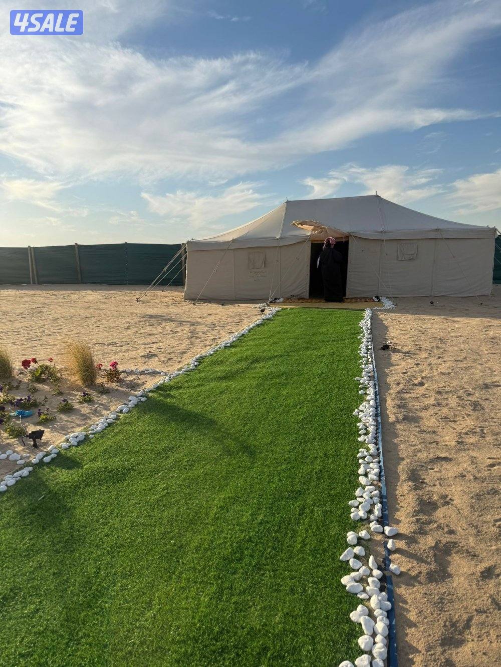 للبيع مخيم نظيف ومرتب عوائل2