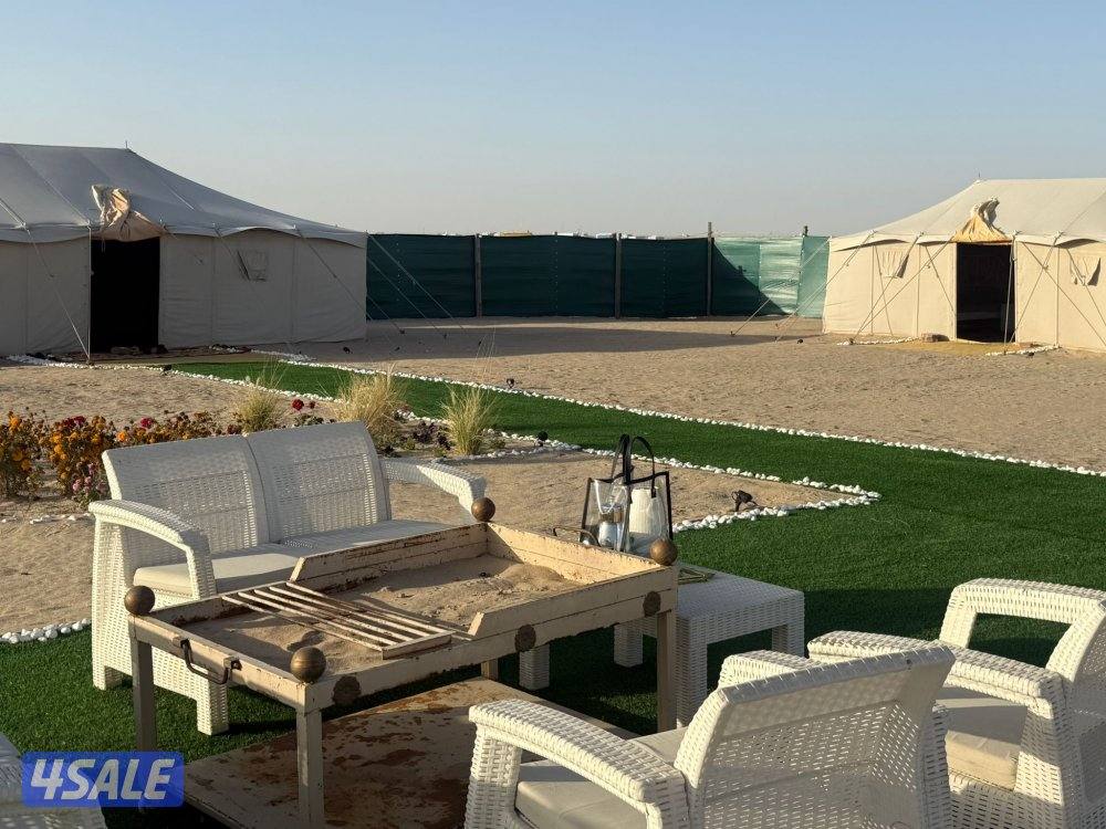 للبيع مخيم نظيف ومرتب عوائل1