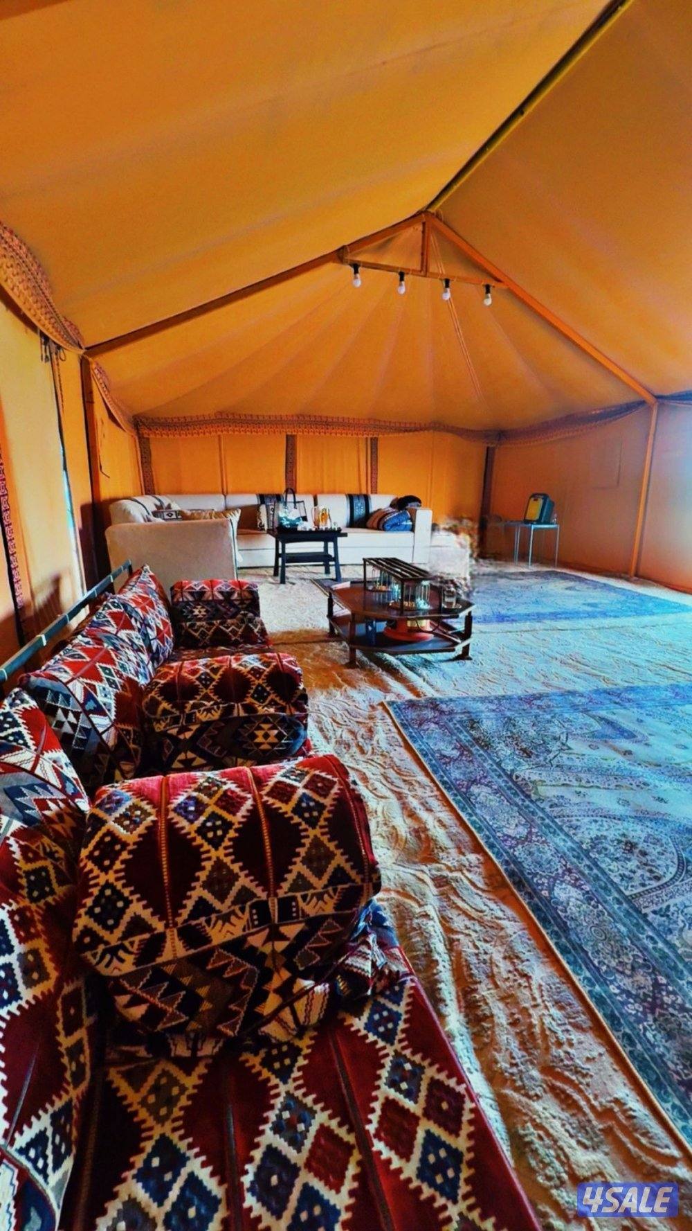 للبيع مخيم نظيف ومرتب عوائل7