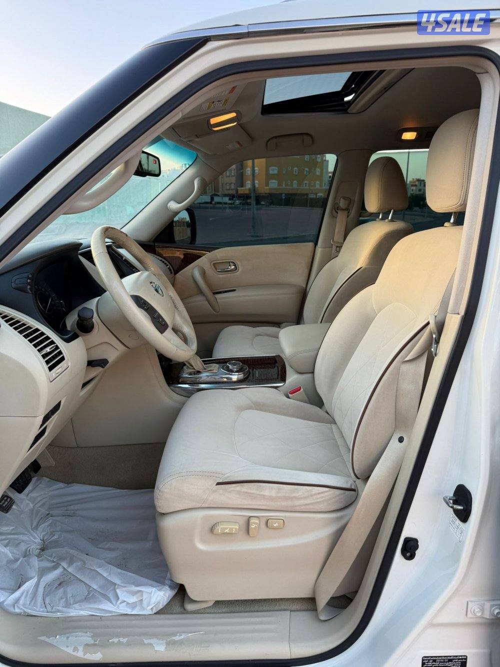 للبيع باترول4