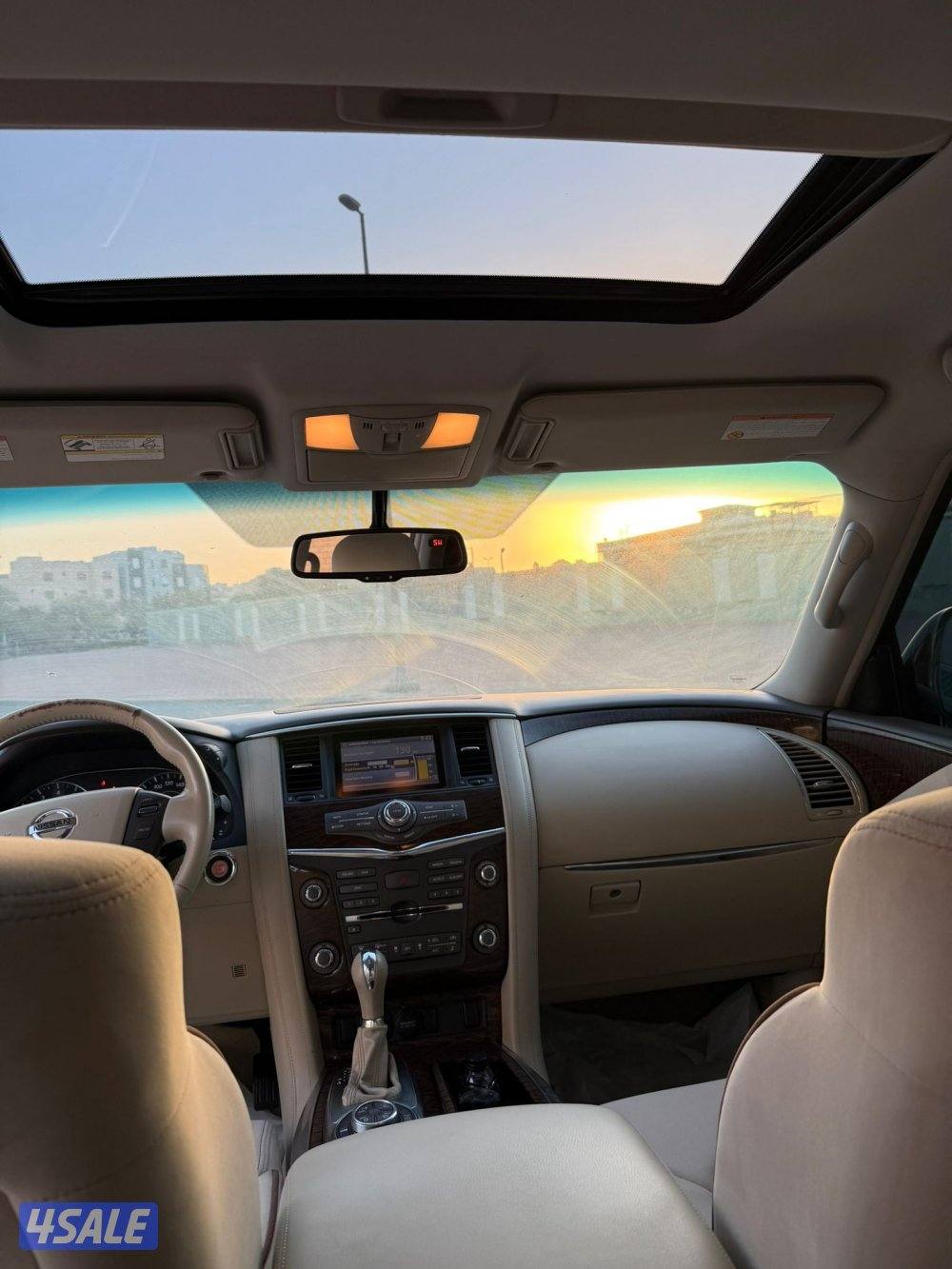 للبيع باترول7