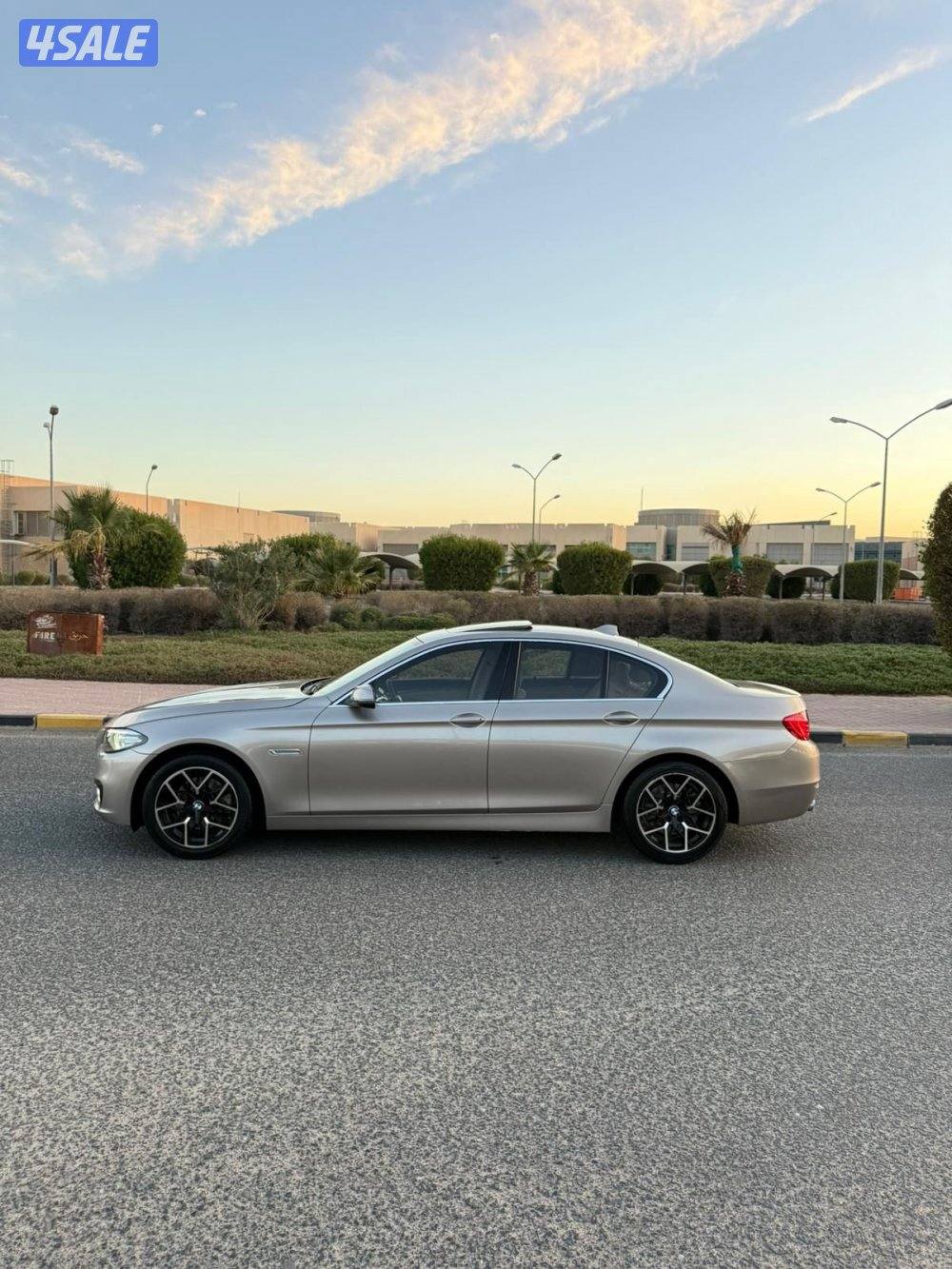 بي ام 520i موديل 2016 شرط الفحص والنظافه بحاله ممتازه جداً0