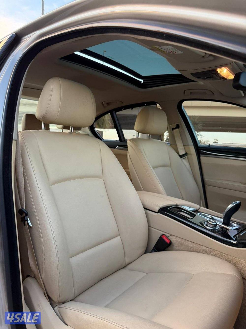 بي ام 520i موديل 2016 شرط الفحص والنظافه بحاله ممتازه جداً9