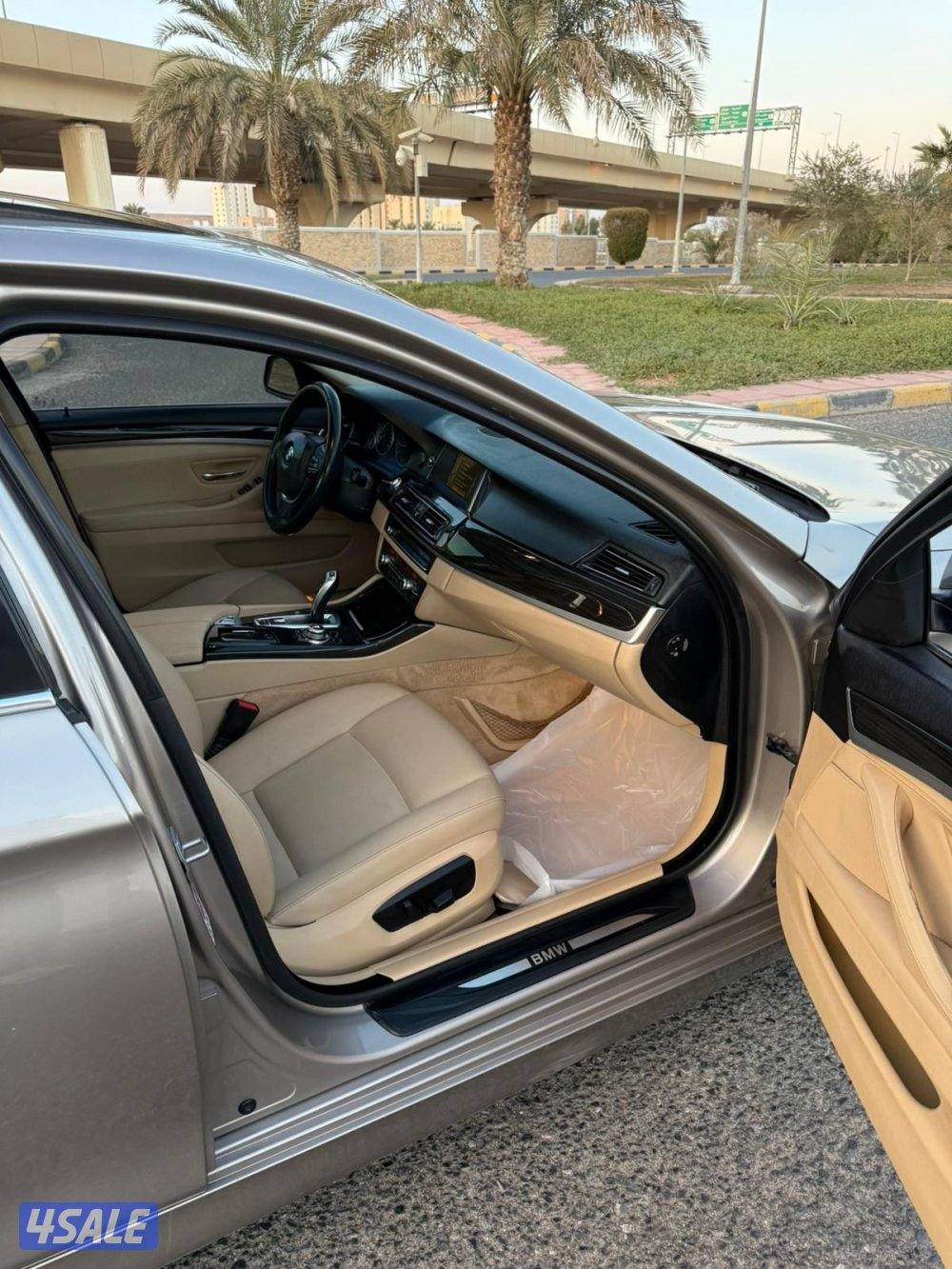 بي ام 520i موديل 2016 شرط الفحص والنظافه بحاله ممتازه جداً10