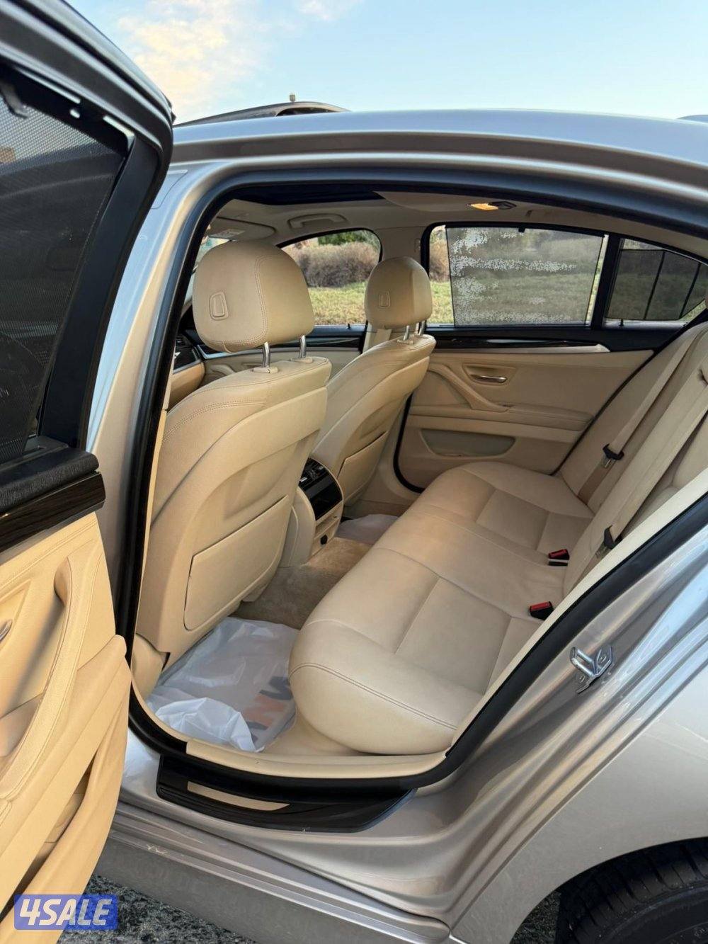 بي ام 520i موديل 2016 شرط الفحص والنظافه بحاله ممتازه جداً11