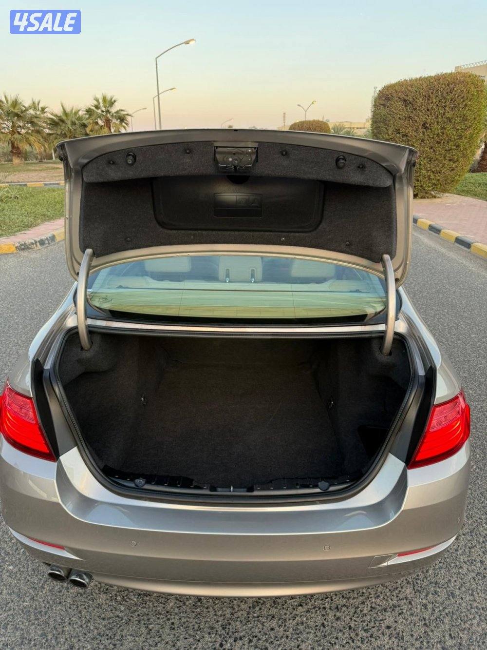 بي ام 520i موديل 2016 شرط الفحص والنظافه بحاله ممتازه جداً12