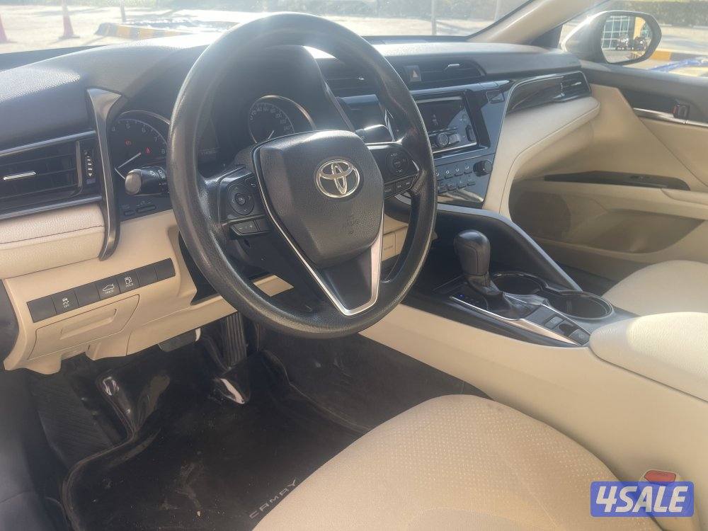 كامري 2020 ماشي 114 الف4