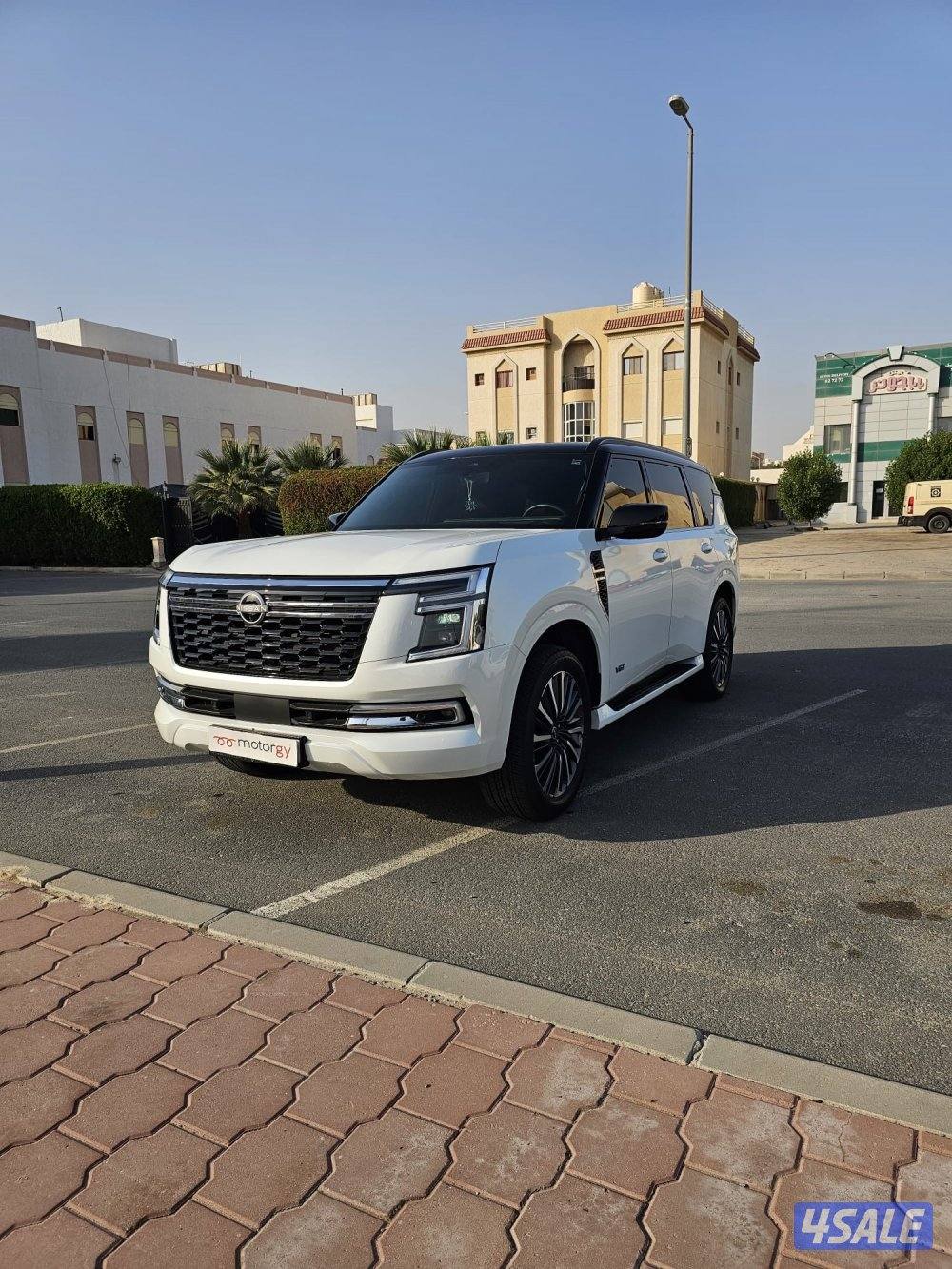 باترول بلاتينيوم V6t أعلى فئة4
