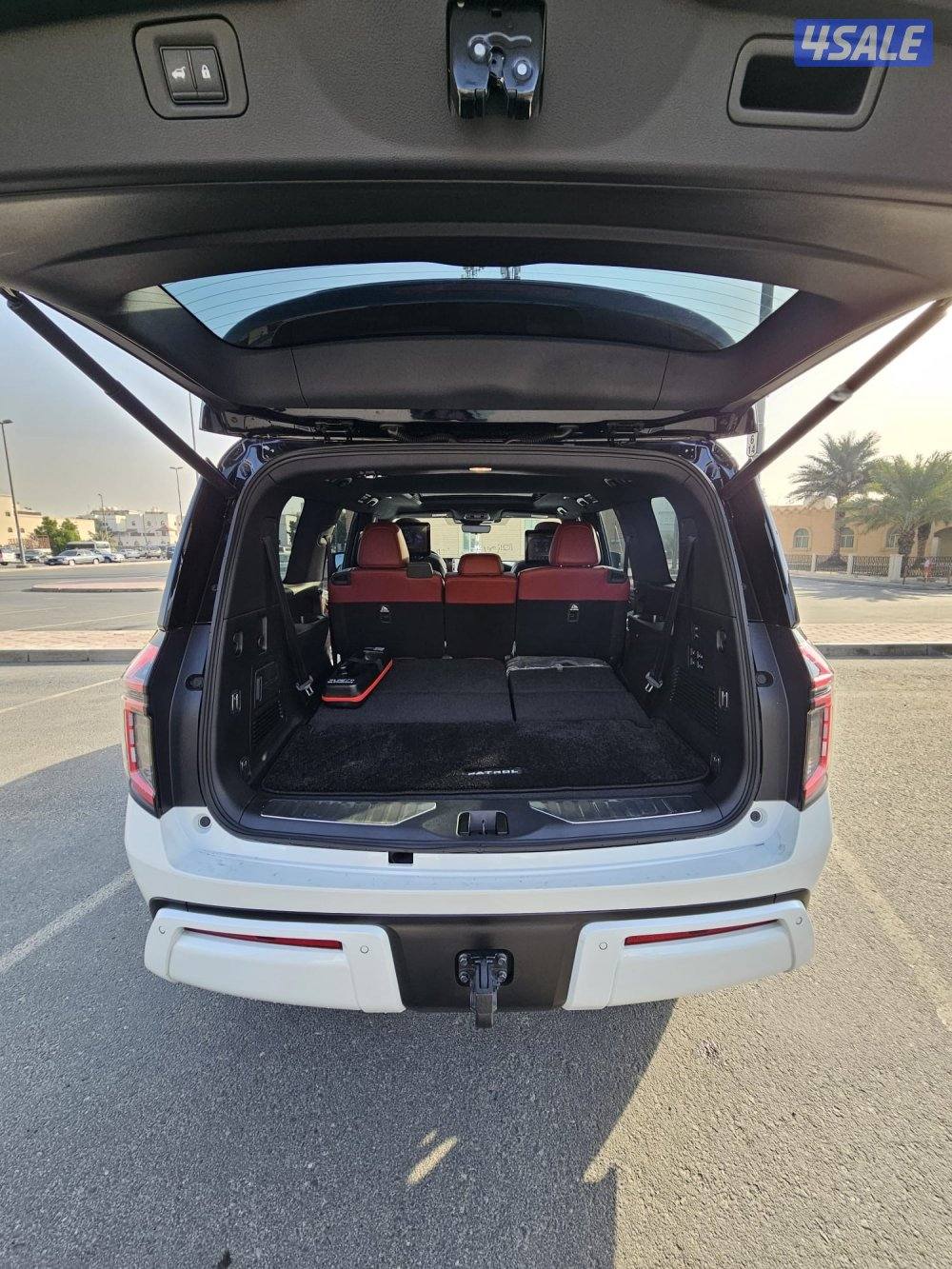 باترول بلاتينيوم V6t أعلى فئة8