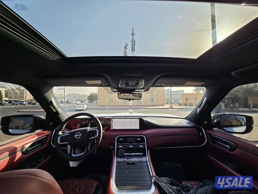 باترول بلاتينيوم V6t أعلى فئة9