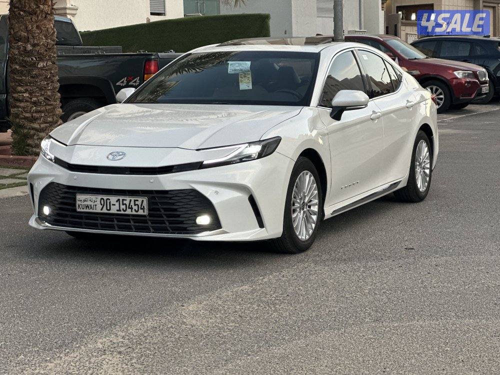 كامري راس شاصي ٢٠٢٥ صبغ وكاله0