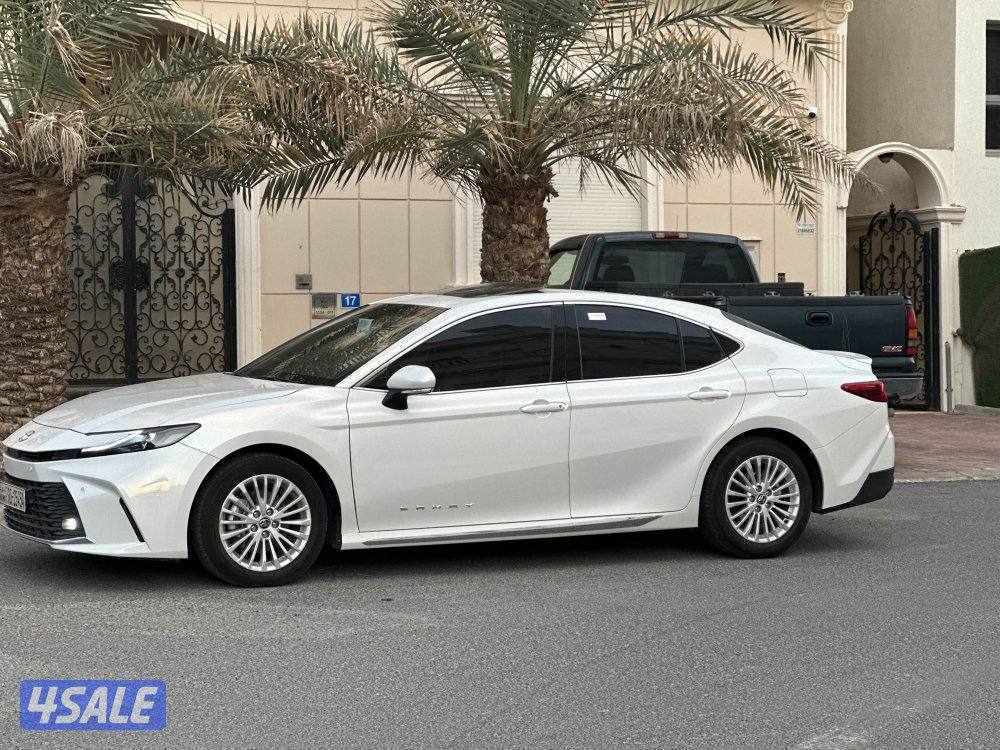 كامري راس شاصي ٢٠٢٥ صبغ وكاله1