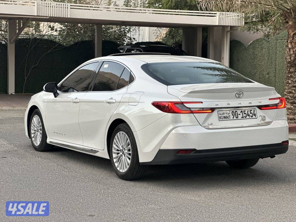 كامري راس شاصي ٢٠٢٥ صبغ وكاله2