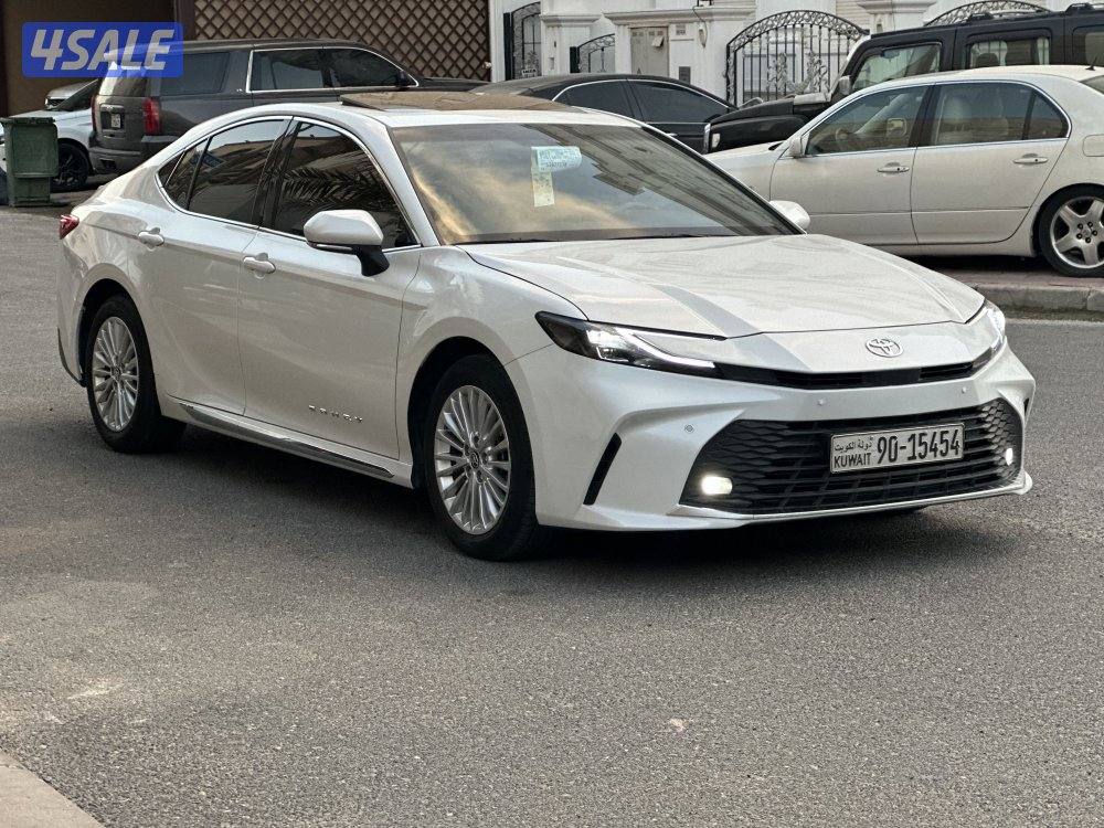 كامري راس شاصي ٢٠٢٥ صبغ وكاله5