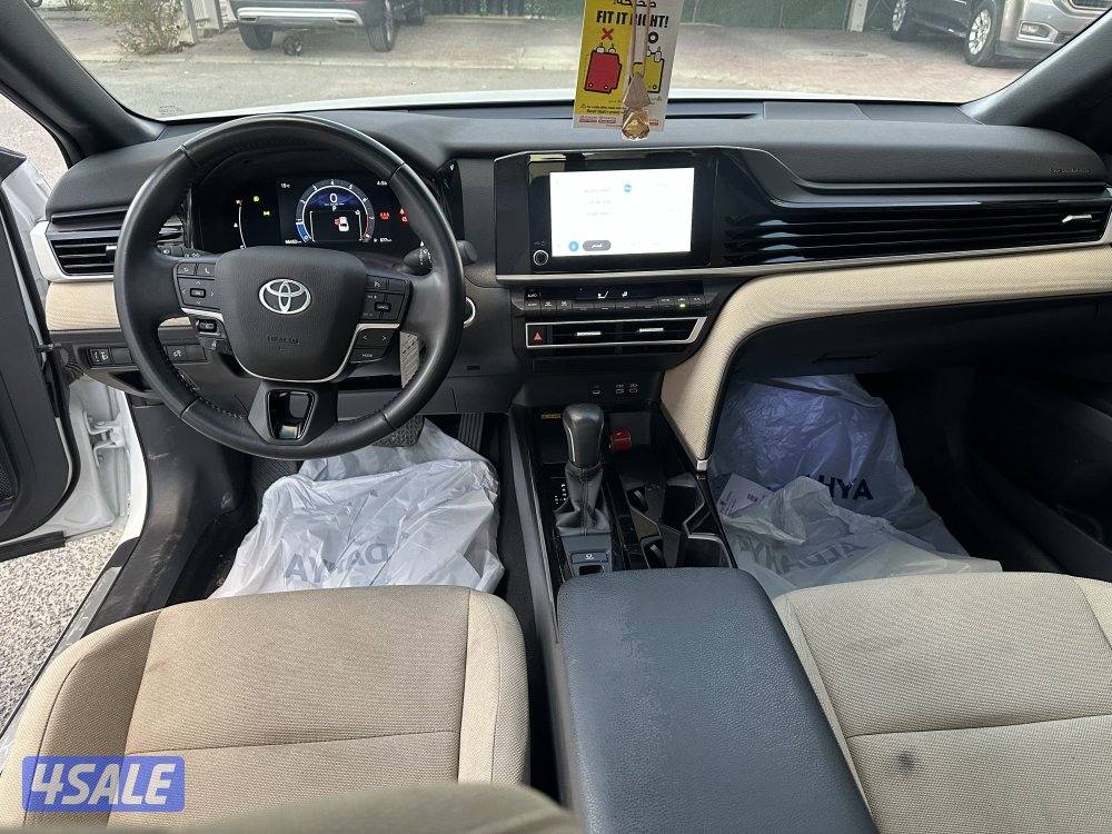 كامري راس شاصي ٢٠٢٥ صبغ وكاله6