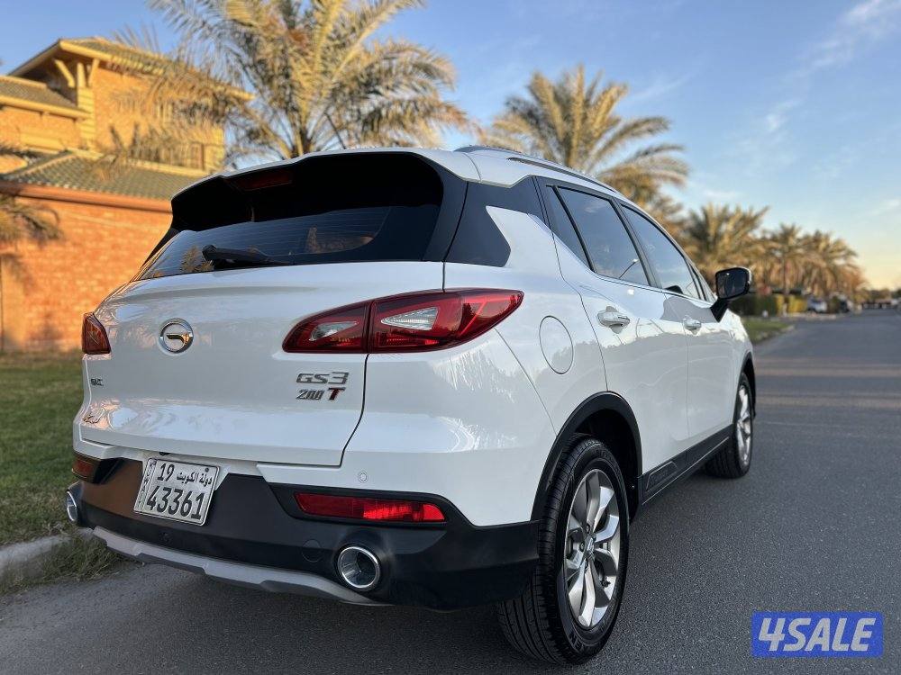 جي اي سي GS3  20214