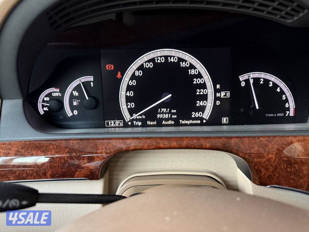 مرسيدس s350l13