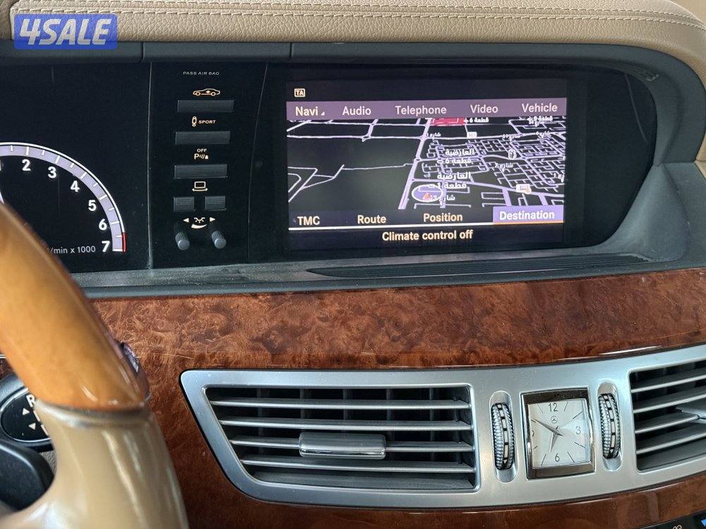 مرسيدس s350l14