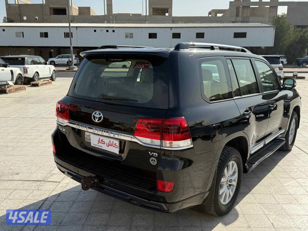 لاند كزوز ٢٠١٨ بلاك ايدشن فل2