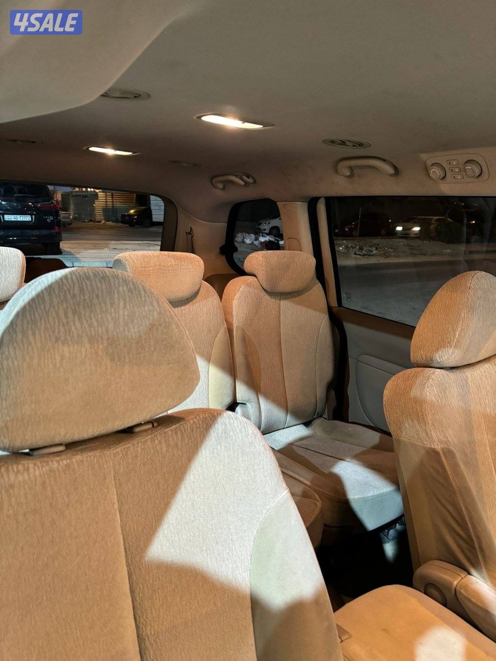 البيع كيا كرنفال شرط الفحص قير مكينه شاصي موتر طيب من الداخل والخارج1