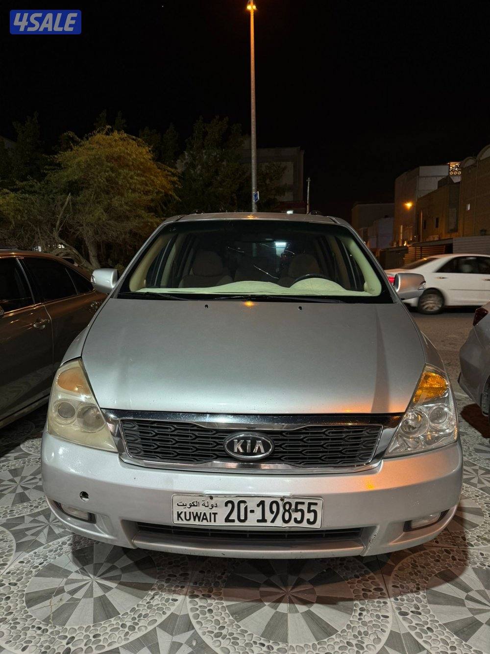 البيع كيا كرنفال شرط الفحص قير مكينه شاصي موتر طيب من الداخل والخارج7