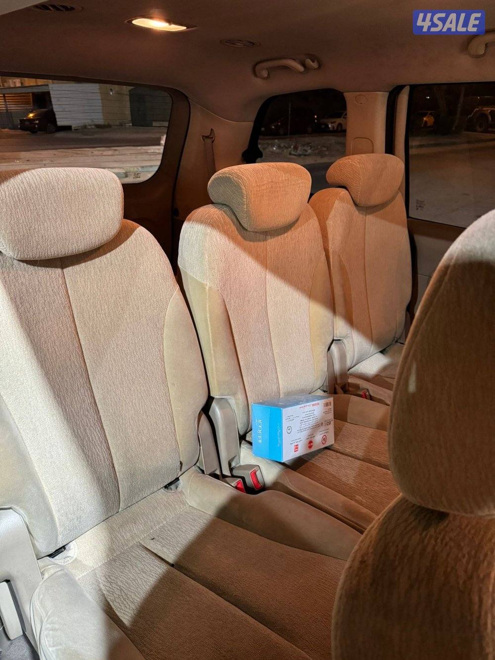 البيع كيا كرنفال شرط الفحص قير مكينه شاصي موتر طيب من الداخل والخارج9