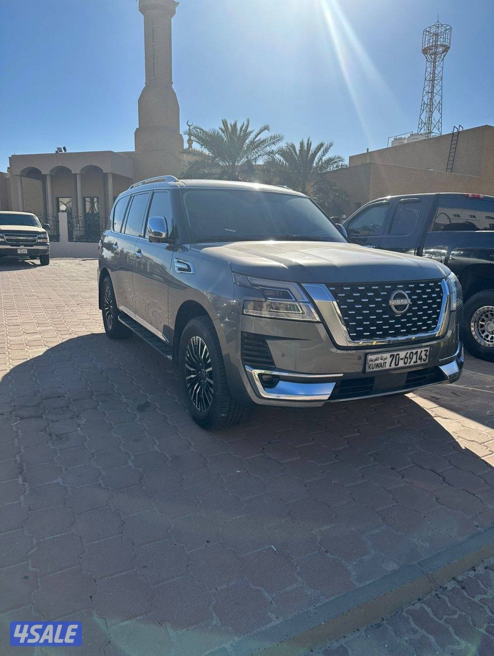 للبيع باترول بلاتنيوم0